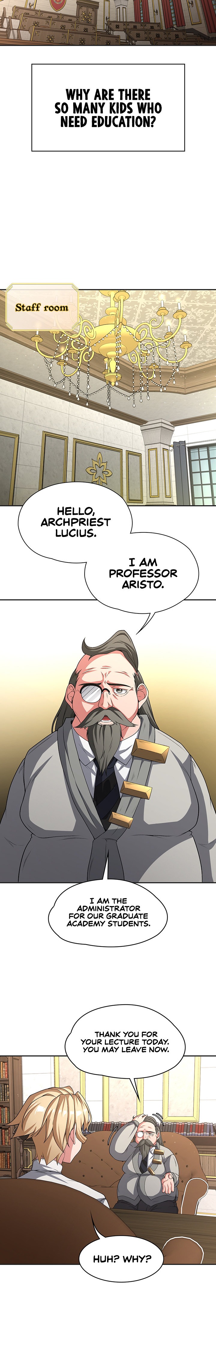 The Main Character is the Villain Chapter 91 - Page 12