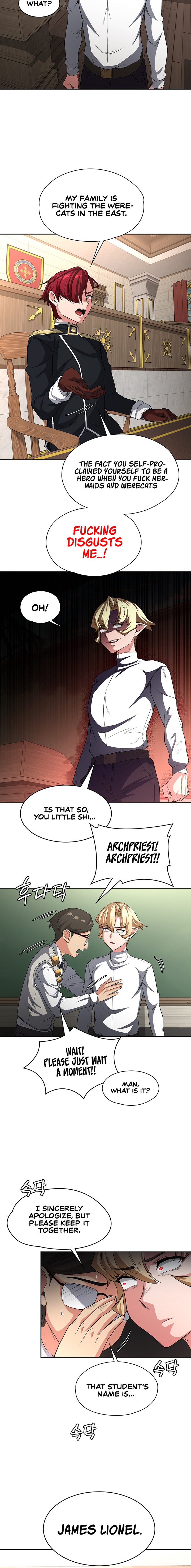 The Main Character is the Villain Chapter 91 - Page 8