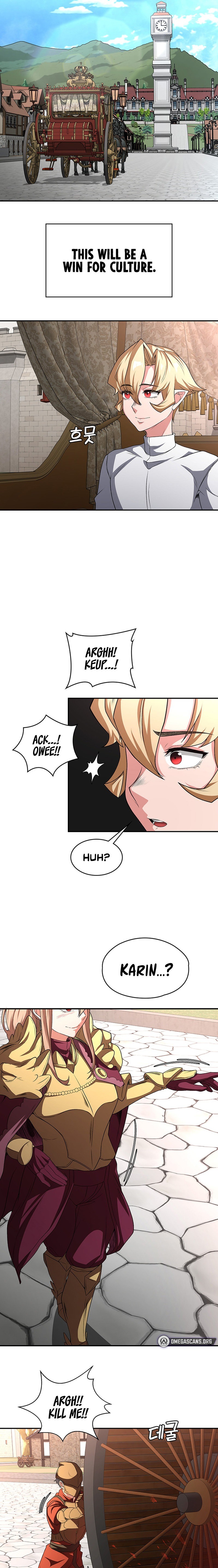 The Main Character is the Villain Chapter 92 - Page 15