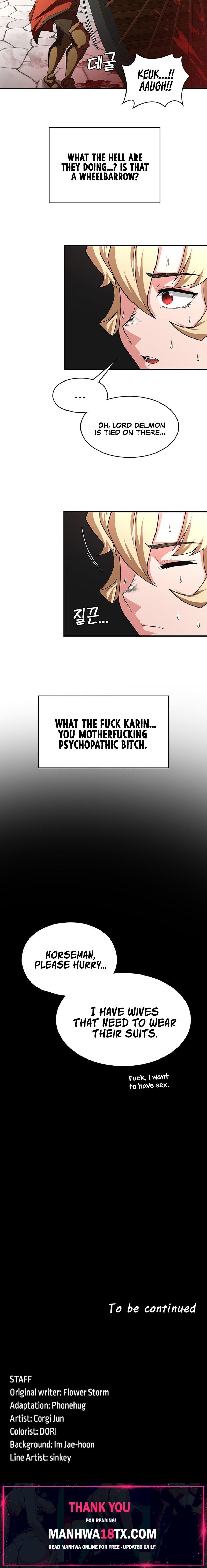 The Main Character is the Villain Chapter 92 - Page 16