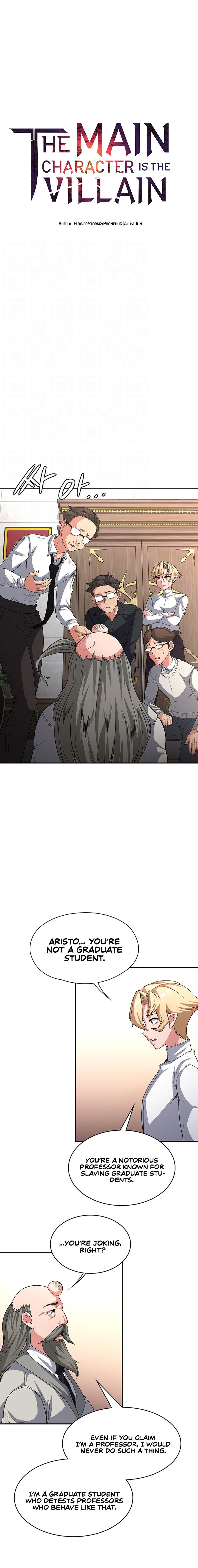 The Main Character is the Villain Chapter 92 - Page 3
