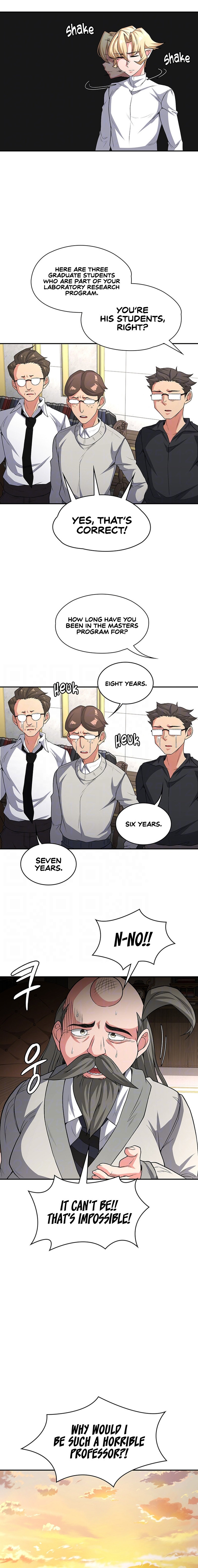 The Main Character is the Villain Chapter 92 - Page 4