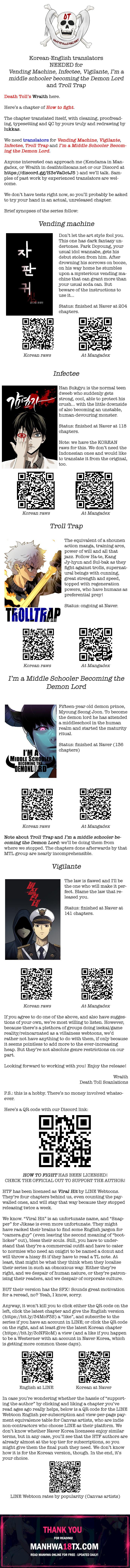 How to Fight Chapter 147 - Page 22