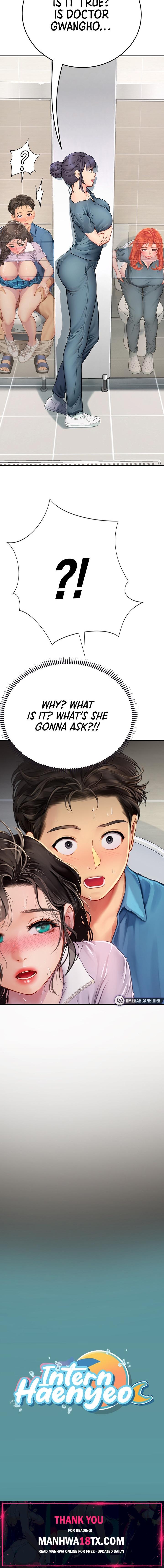 Intern Haenyeo Chapter 37 - Page 23