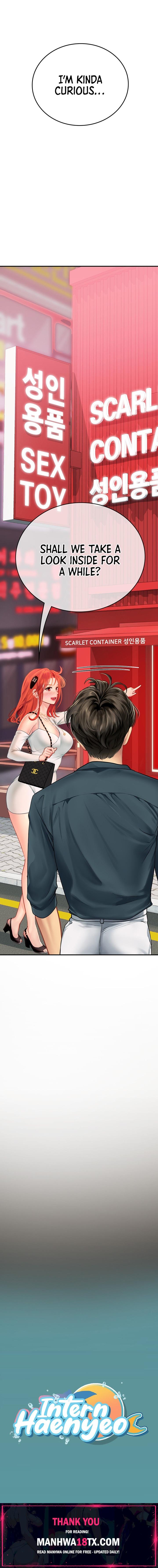 Intern Haenyeo Chapter 44 - Page 35