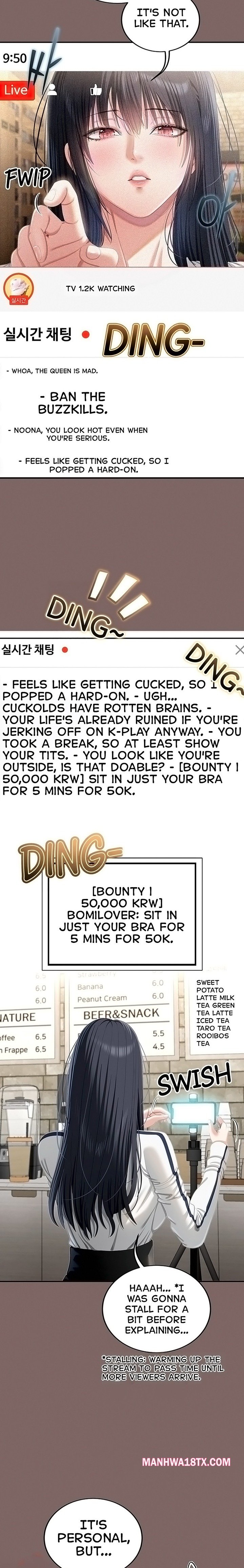 As Written In the Lewd Notebook Chapter 10 - Page 9