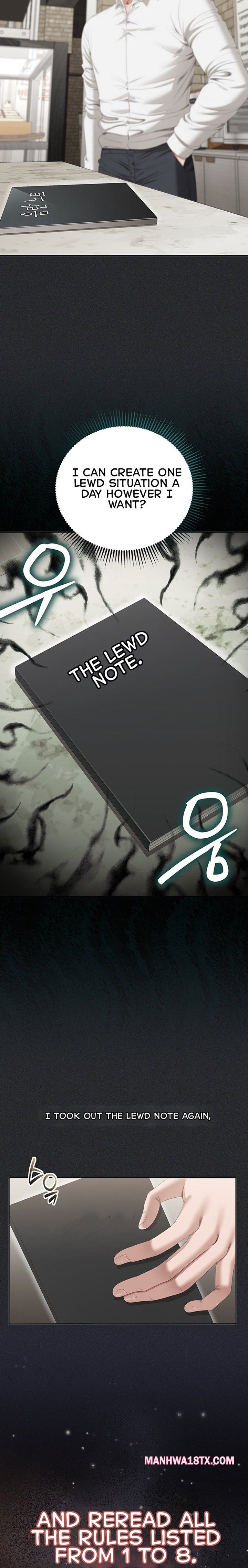As Written In the Lewd Notebook Chapter 2 - Page 21