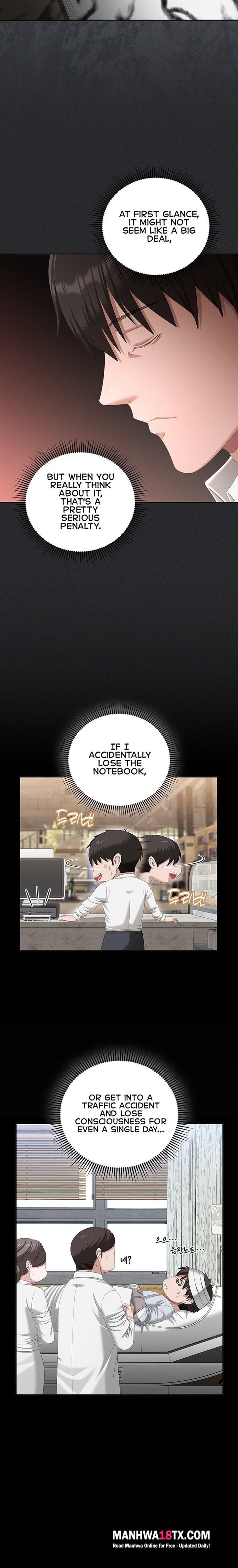 As Written In the Lewd Notebook Chapter 2 - Page 23