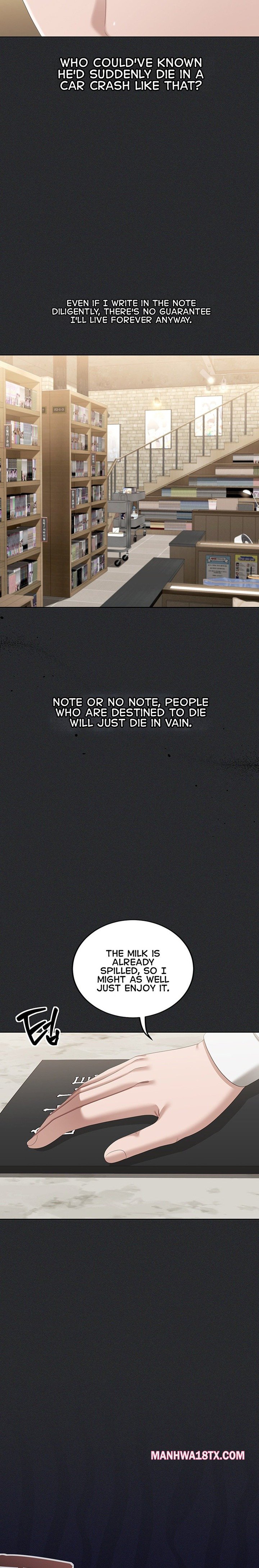 As Written In the Lewd Notebook Chapter 2 - Page 27
