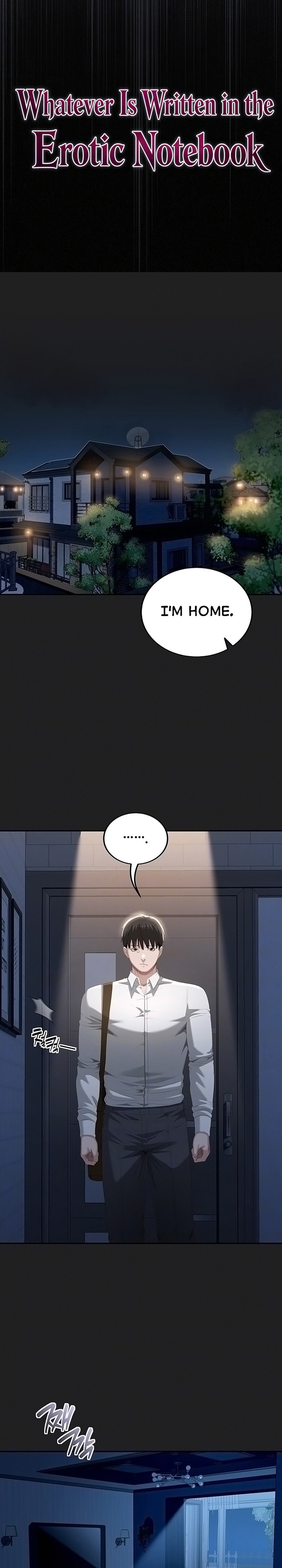 As Written In the Lewd Notebook Chapter 4 - Page 1