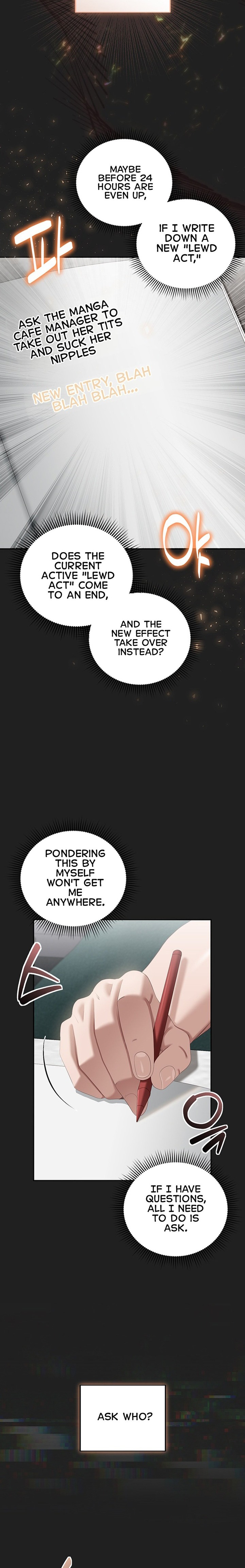 As Written In the Lewd Notebook Chapter 4 - Page 22