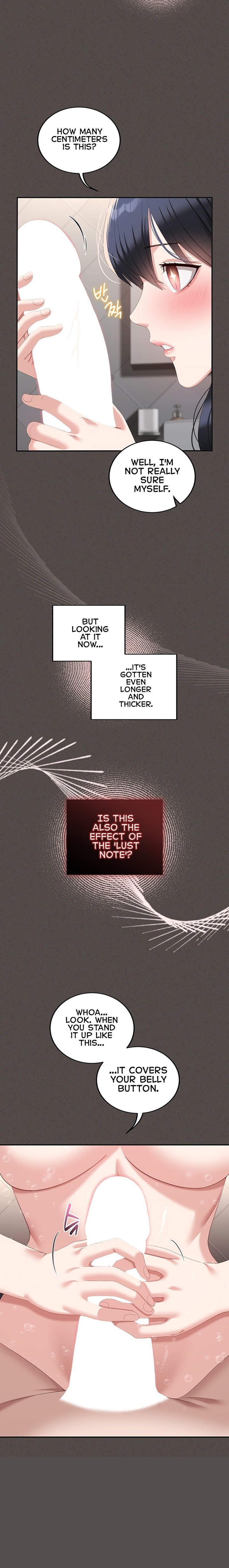 As Written In the Lewd Notebook Chapter 5 - Page 28