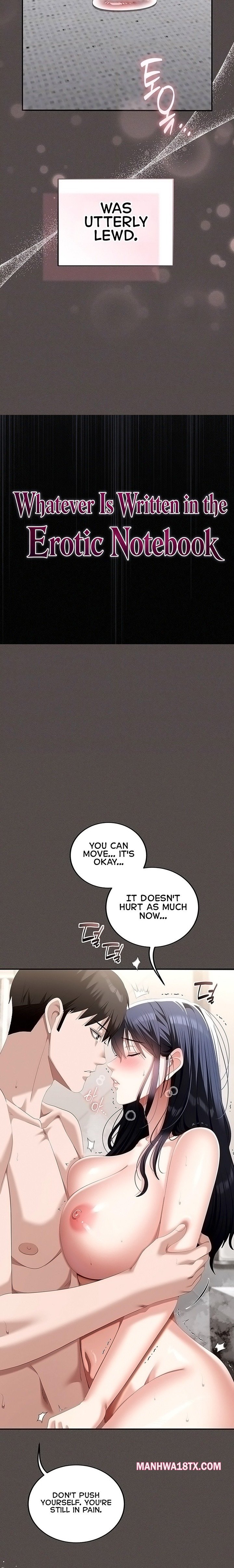 As Written In the Lewd Notebook Chapter 6 - Page 3