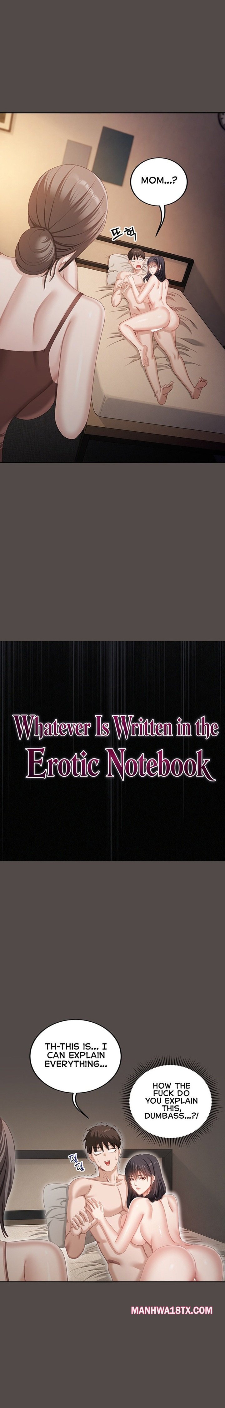 As Written In the Lewd Notebook Chapter 7 - Page 14