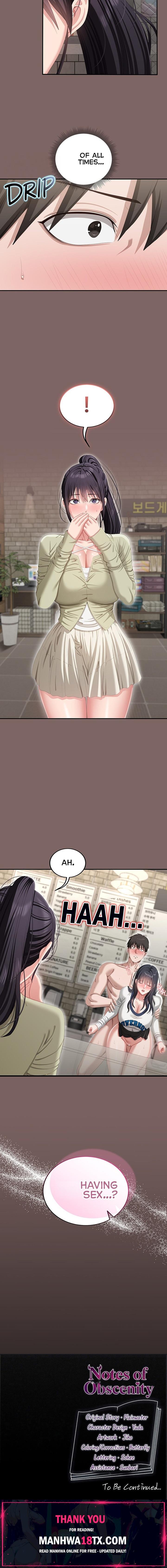 As Written In the Lewd Notebook Chapter 8 - Page 31