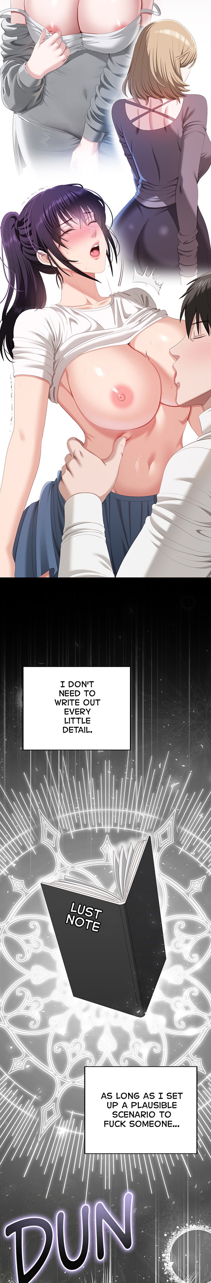 As Written In the Lewd Notebook Chapter 9 - Page 16