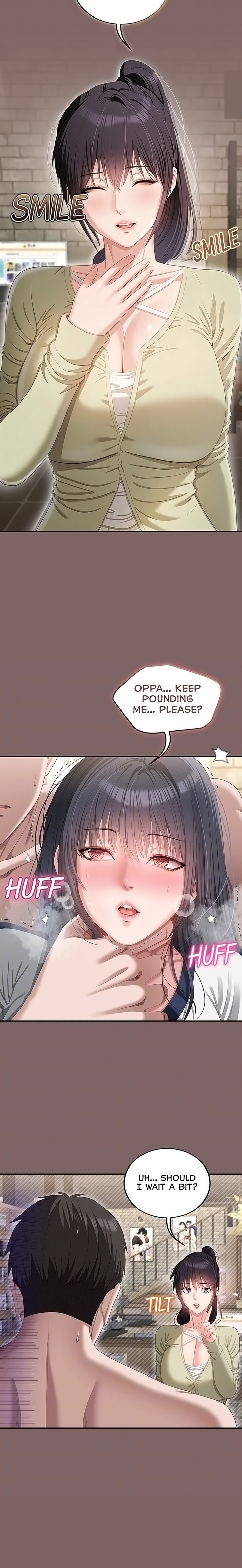 As Written In the Lewd Notebook Chapter 9 - Page 3