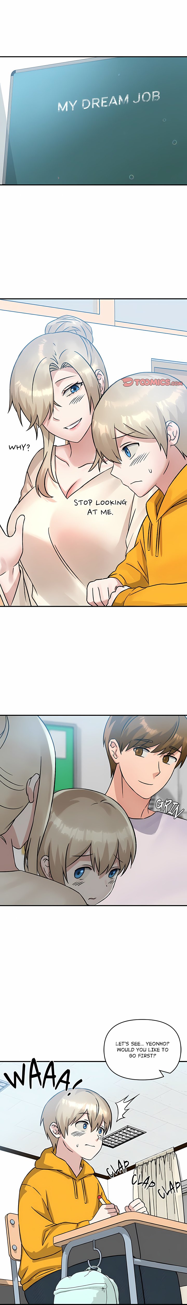 Hooked On You Chapter 13 - Page 1
