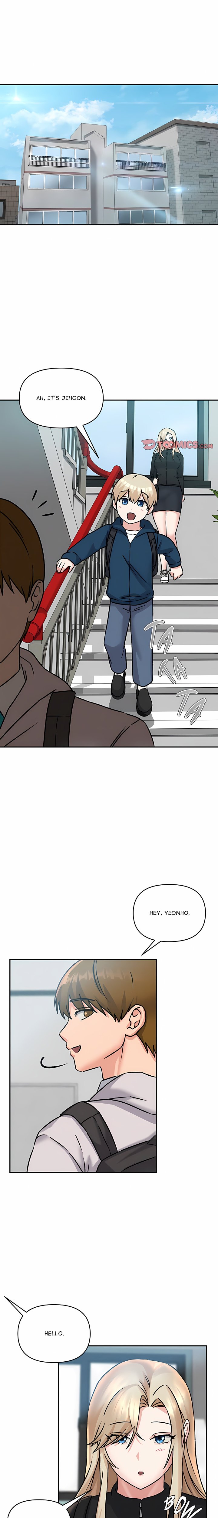 Hooked On You Chapter 3 - Page 1