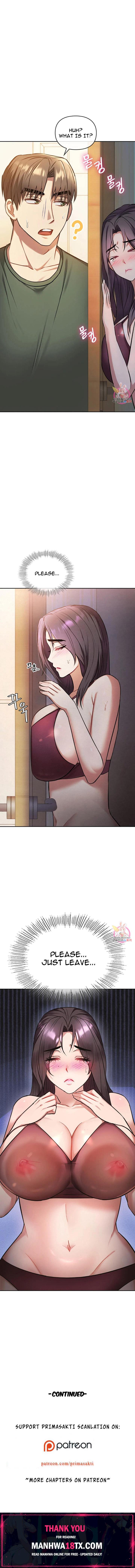 I Can’t Stand It, Ajumma Chapter 11 - Page 43