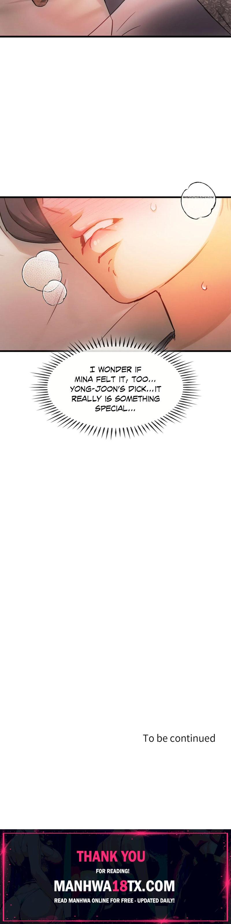 I Can’t Stand It, Ajumma Chapter 28 - Page 42
