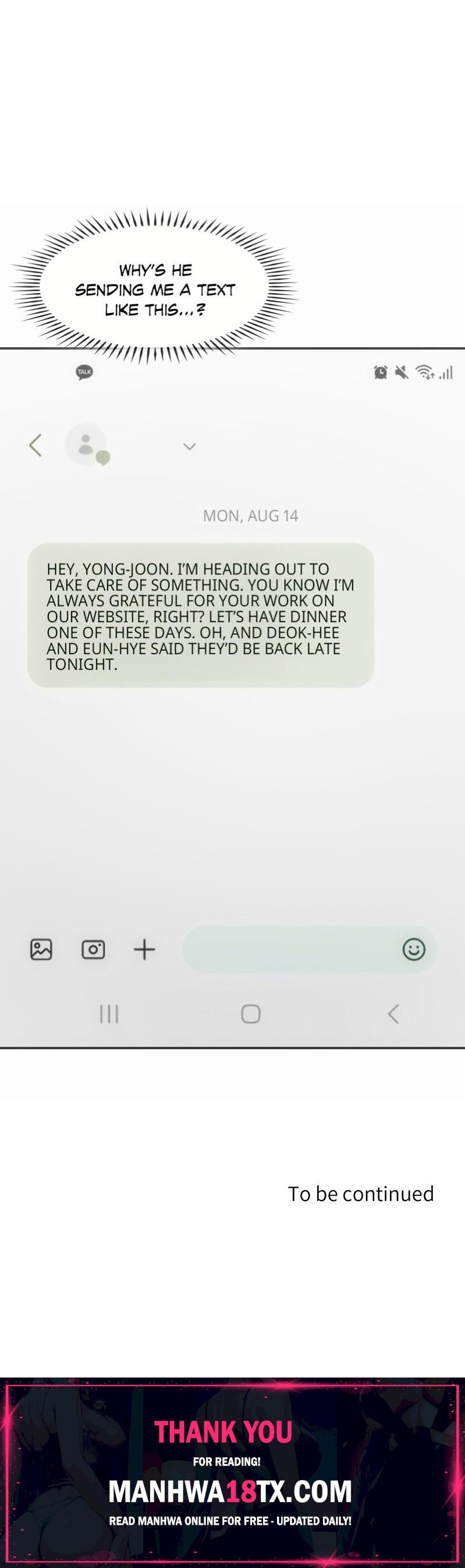 I Can’t Stand It, Ajumma Chapter 39 - Page 71