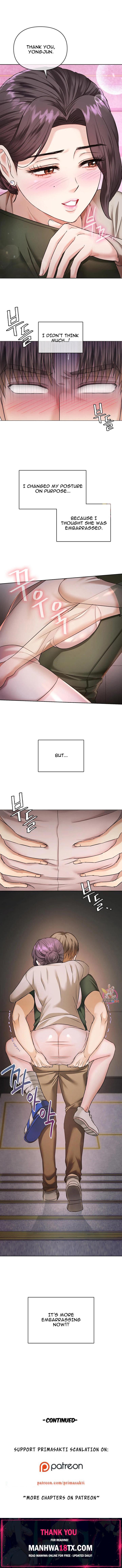 I Can’t Stand It, Ajumma Chapter 4 - Page 57