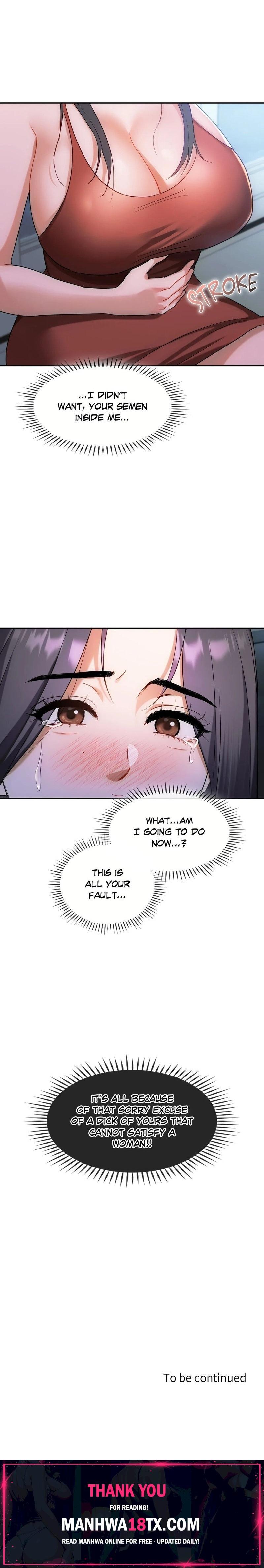I Can’t Stand It, Ajumma Chapter 47 - Page 68