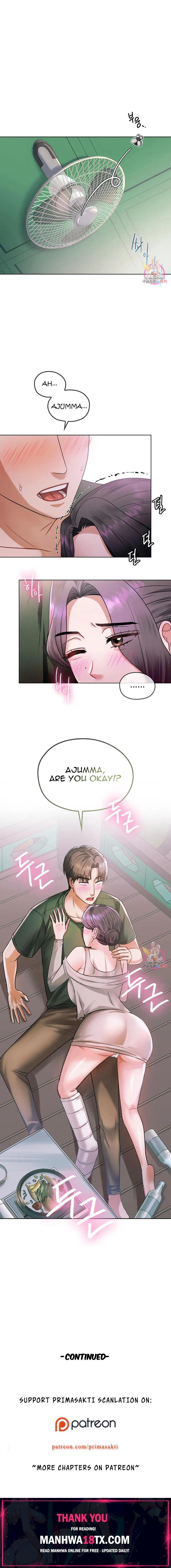 I Can’t Stand It, Ajumma Chapter 5 - Page 54