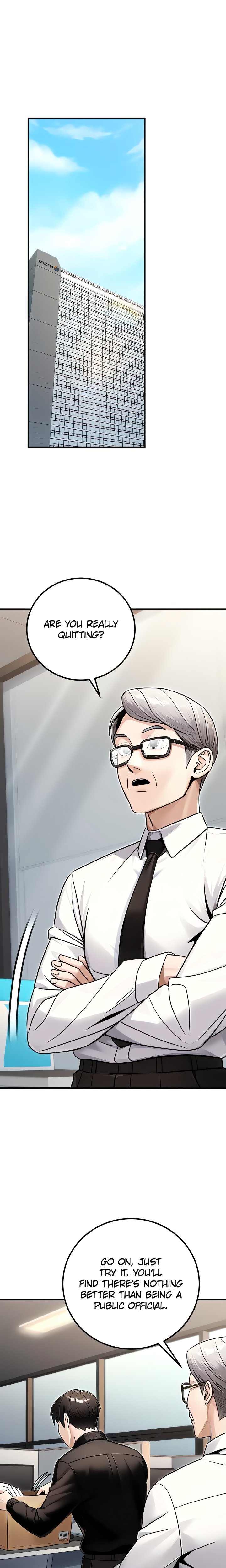 The Public Servant’s Double Life Chapter 40 - Page 1