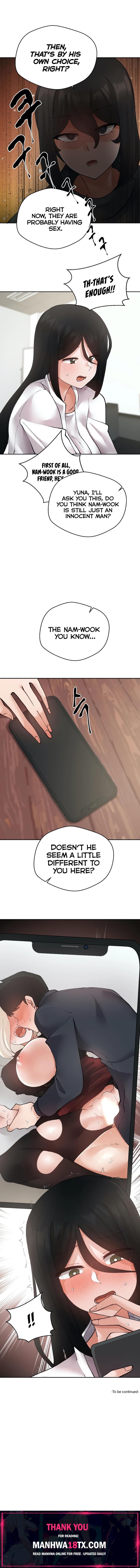 Nude Cam Girlfriend Chapter 16 - Page 10