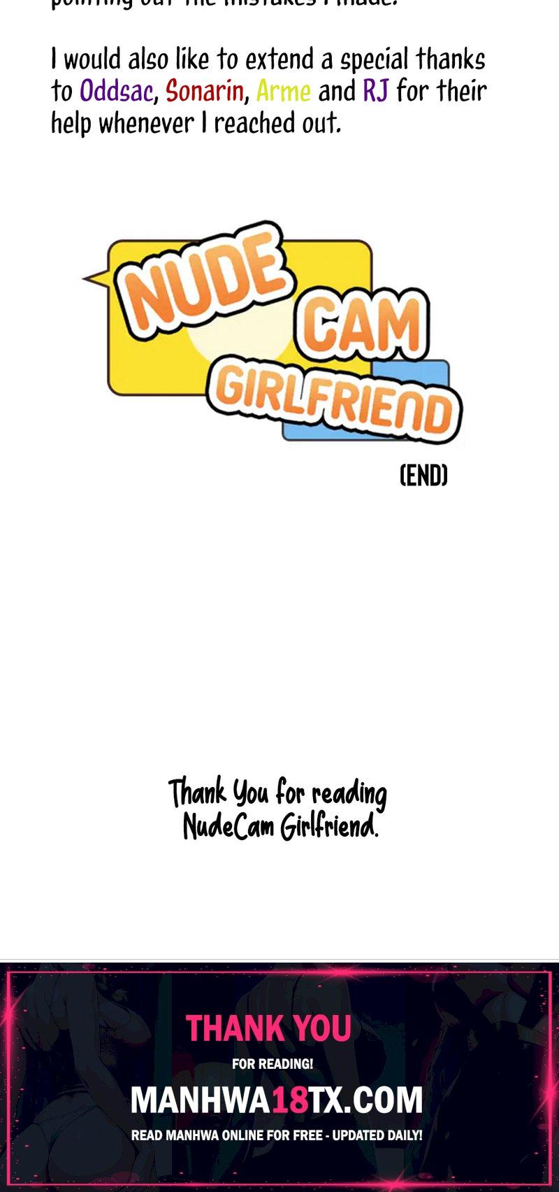 Nude Cam Girlfriend Chapter 30 - Page 73