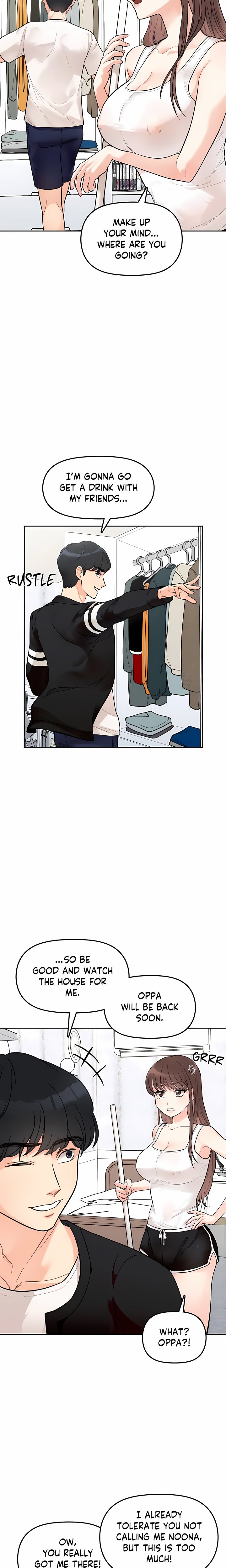 Secret Siblings (Uncensored) Chapter 1 - Page 11