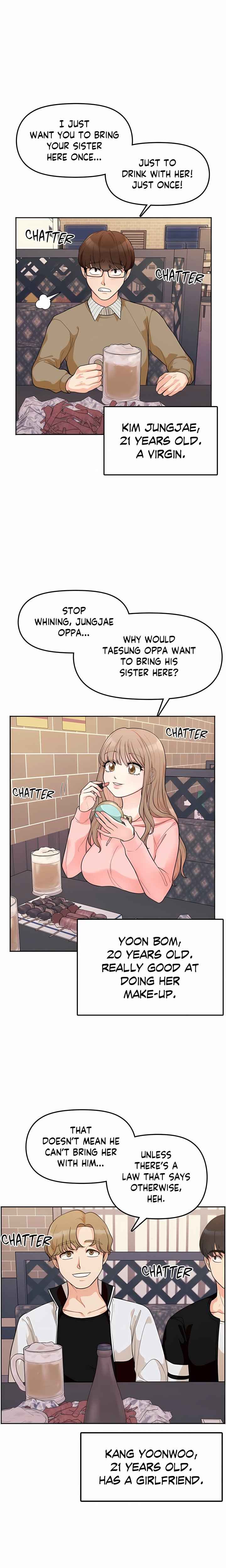 Secret Siblings (Uncensored) Chapter 1 - Page 13
