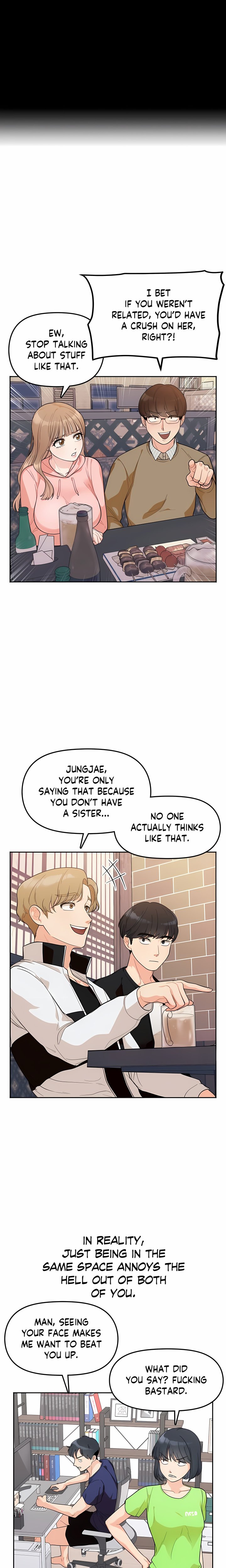 Secret Siblings (Uncensored) Chapter 1 - Page 17