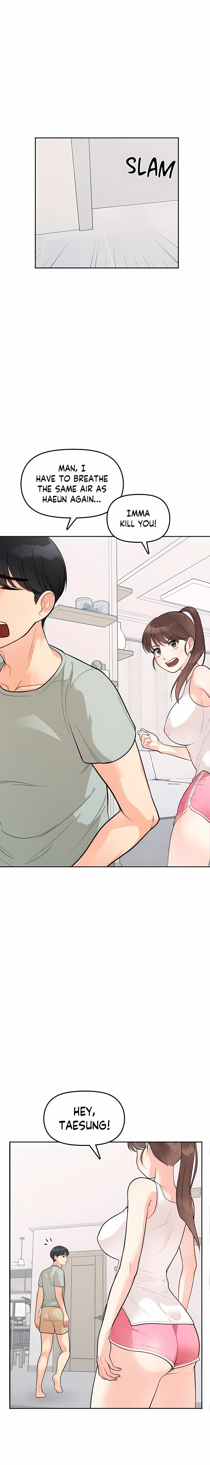 Secret Siblings (Uncensored) Chapter 1 - Page 28