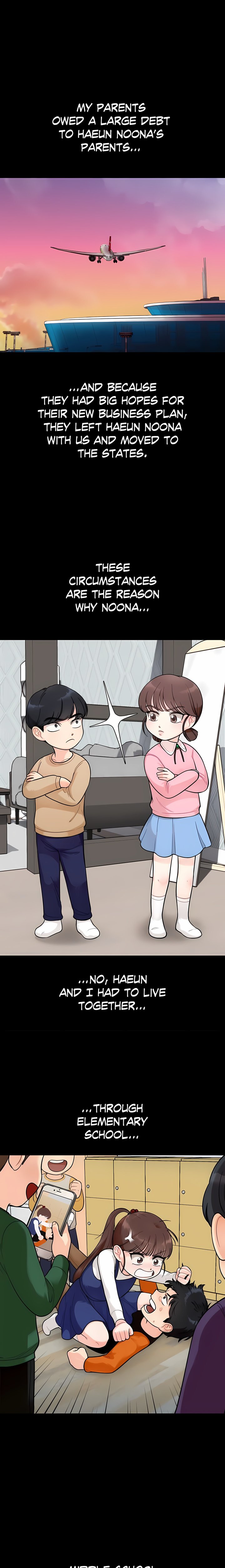 Secret Siblings (Uncensored) Chapter 1 - Page 3