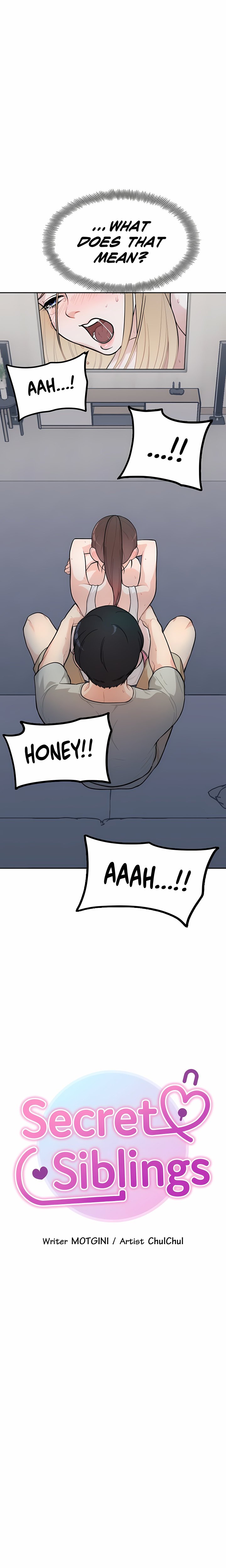 Secret Siblings (Uncensored) Chapter 1 - Page 40