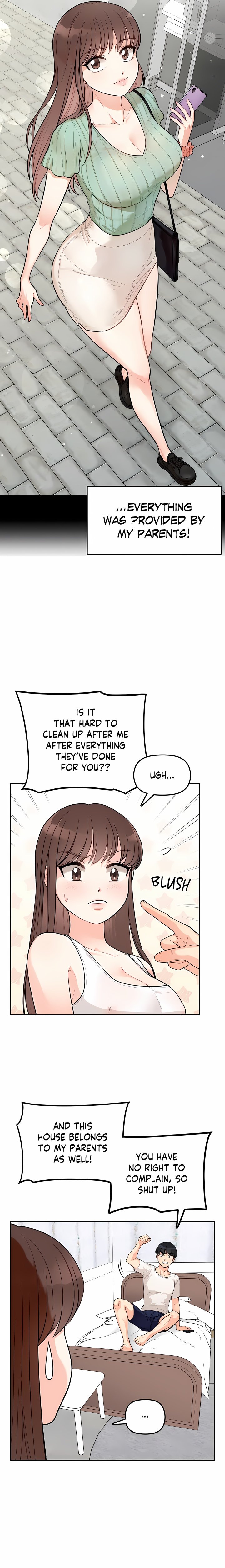 Secret Siblings (Uncensored) Chapter 1 - Page 8