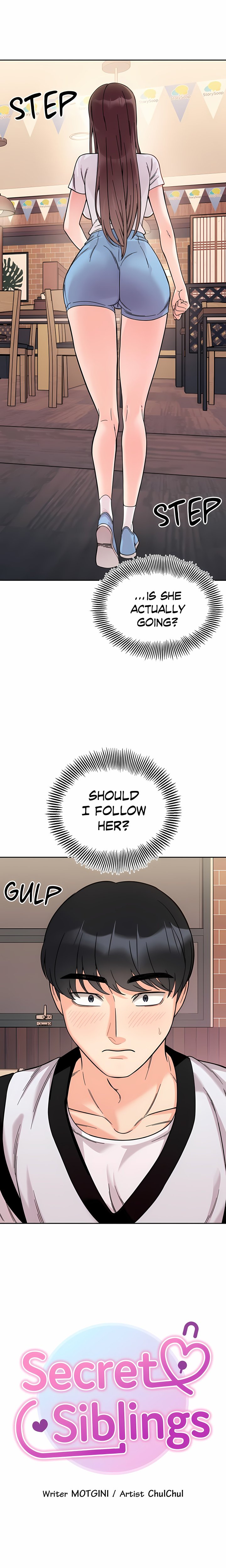 Secret Siblings (Uncensored) Chapter 11 - Page 1