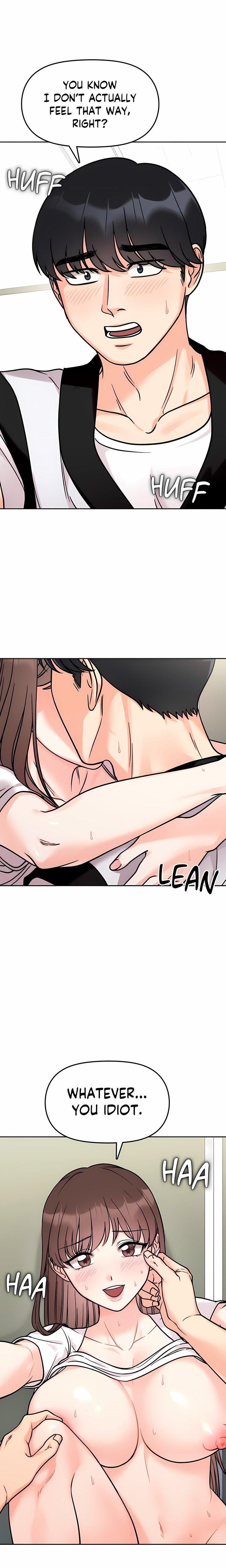 Secret Siblings (Uncensored) Chapter 12 - Page 1