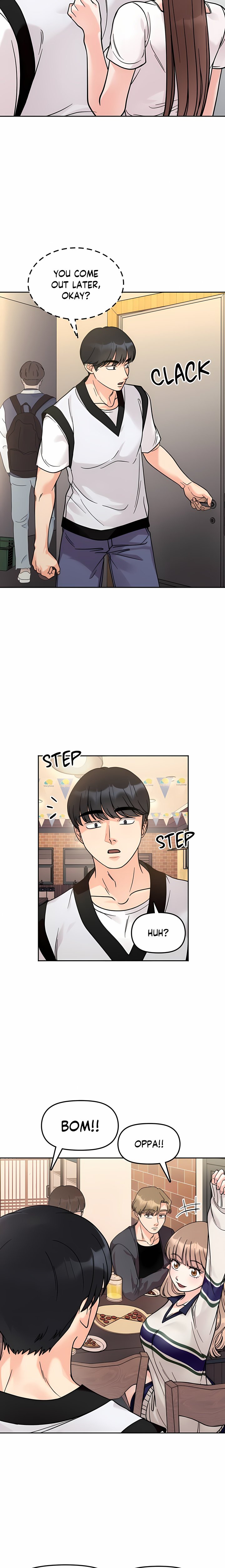 Secret Siblings (Uncensored) Chapter 12 - Page 12