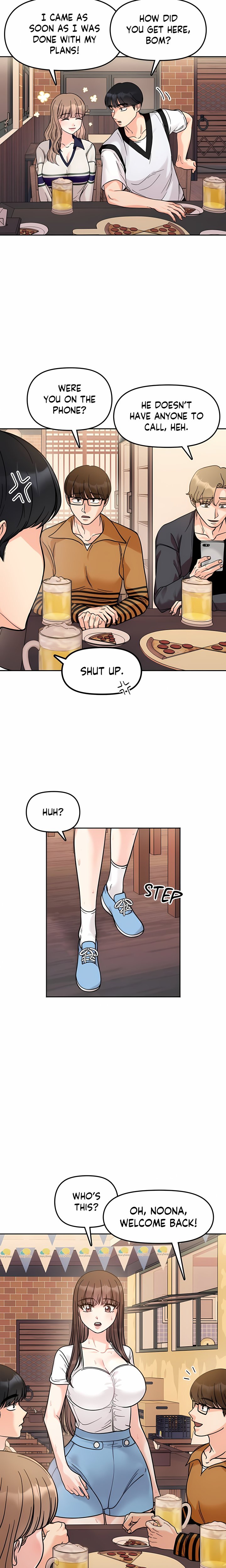 Secret Siblings (Uncensored) Chapter 12 - Page 13