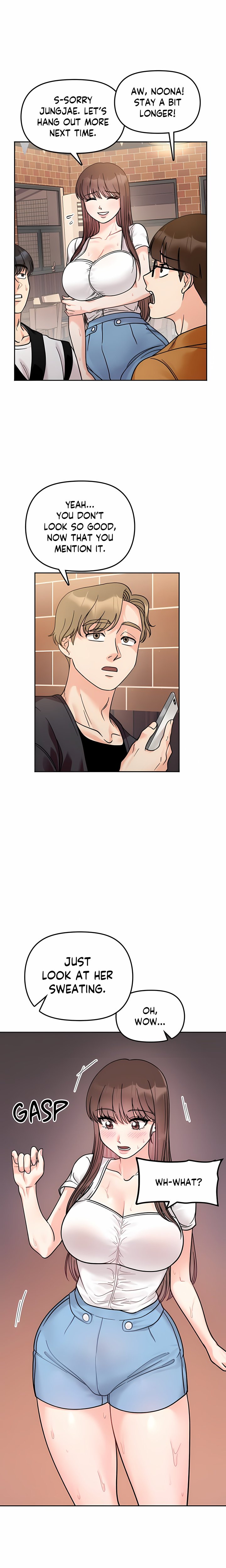 Secret Siblings (Uncensored) Chapter 12 - Page 16