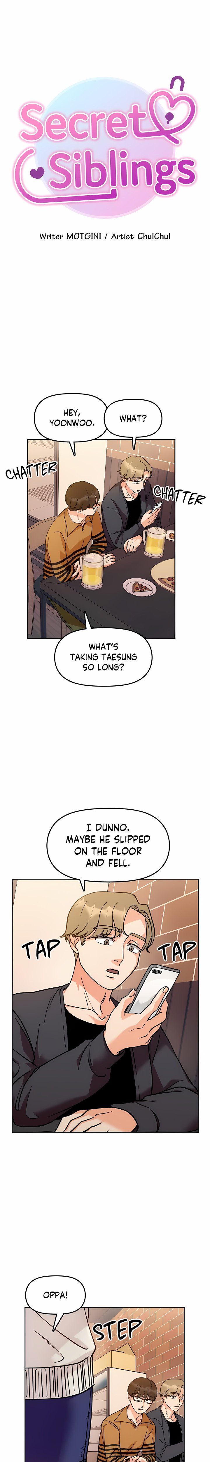 Secret Siblings (Uncensored) Chapter 12 - Page 2