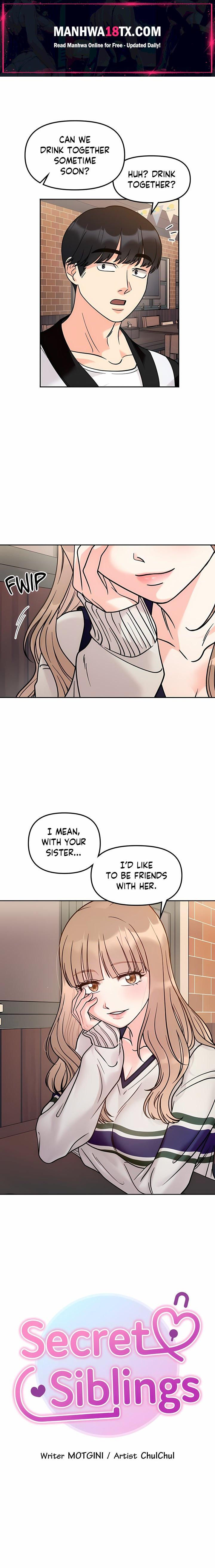 Secret Siblings (Uncensored) Chapter 13 - Page 1