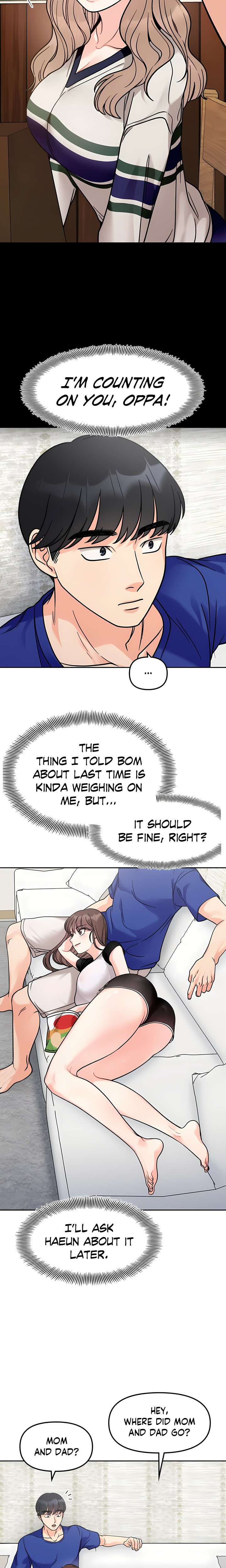 Secret Siblings (Uncensored) Chapter 13 - Page 5