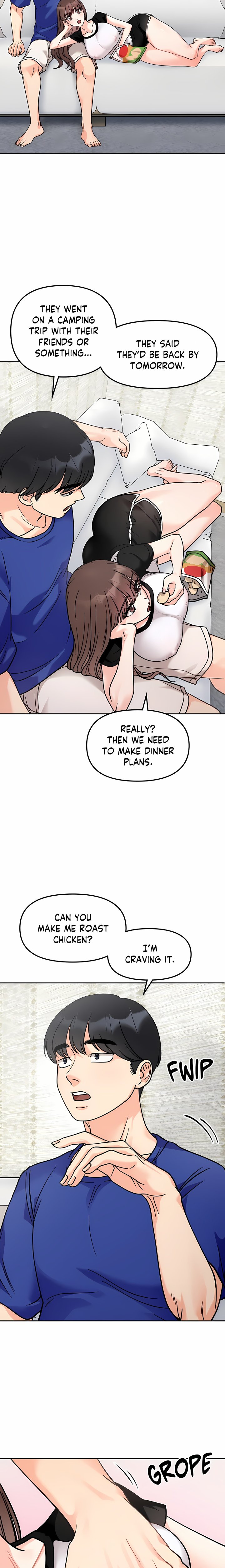 Secret Siblings (Uncensored) Chapter 13 - Page 6