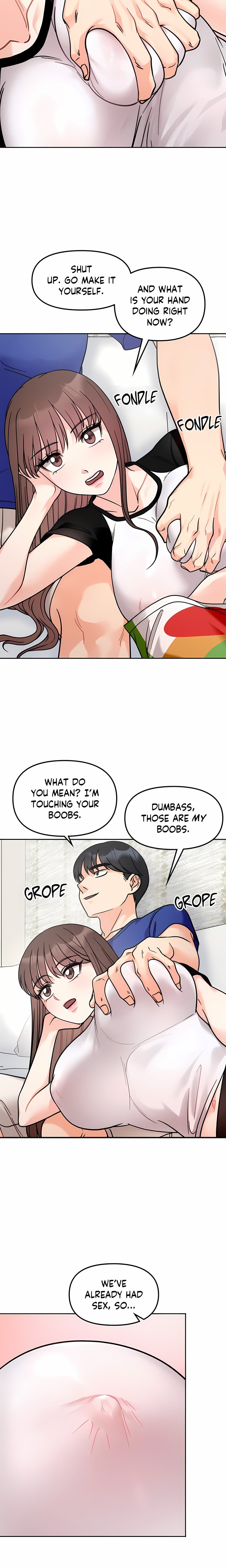 Secret Siblings (Uncensored) Chapter 13 - Page 7