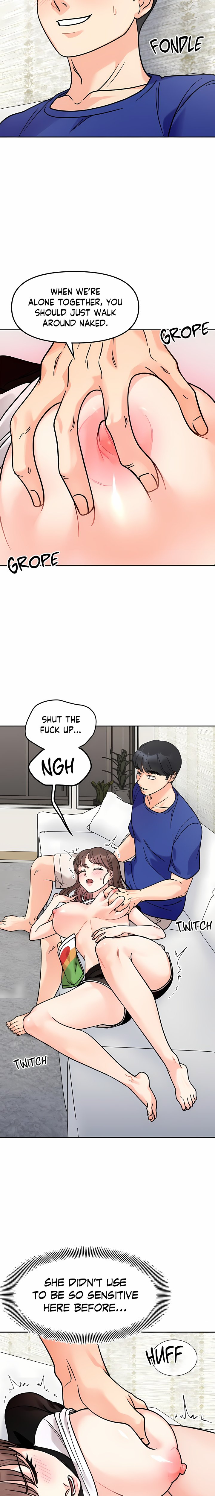 Secret Siblings (Uncensored) Chapter 13 - Page 9